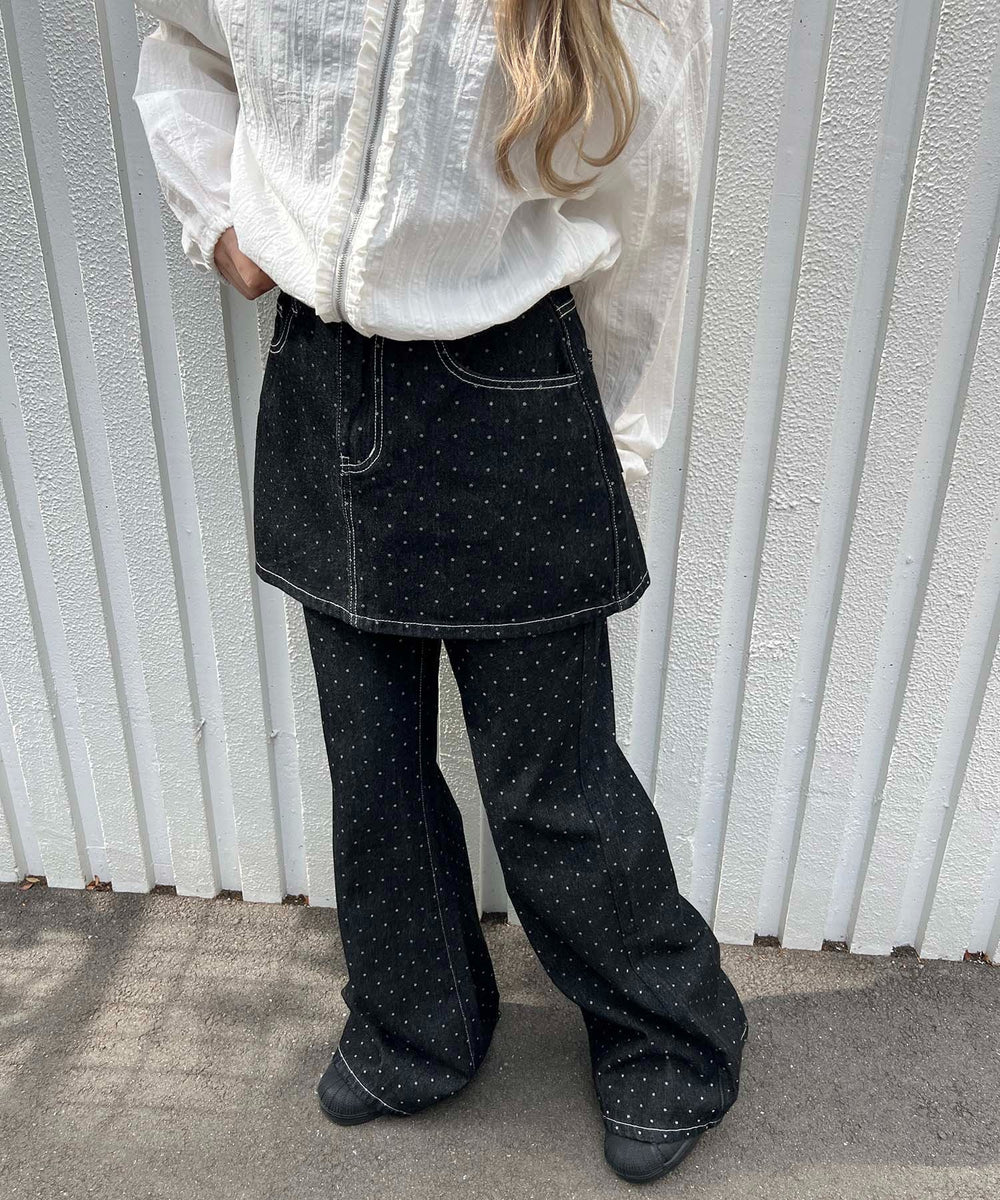 ブラック モデル：160㎝ F着用