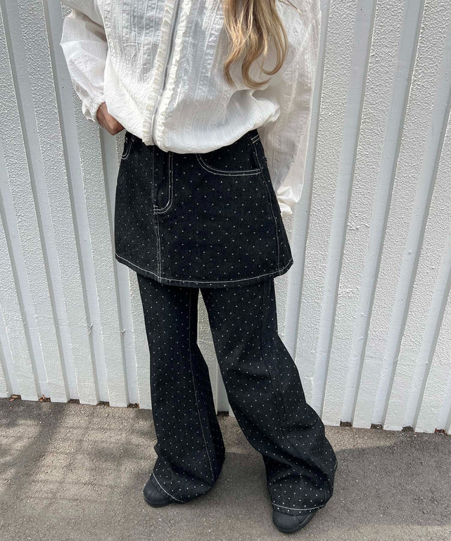 ブラック モデル：160㎝ F着用