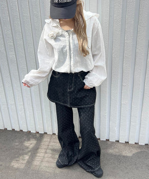 ブラック モデル：160㎝ F着用