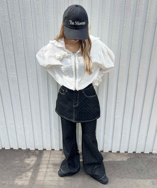 ブラック モデル：160㎝ F着用