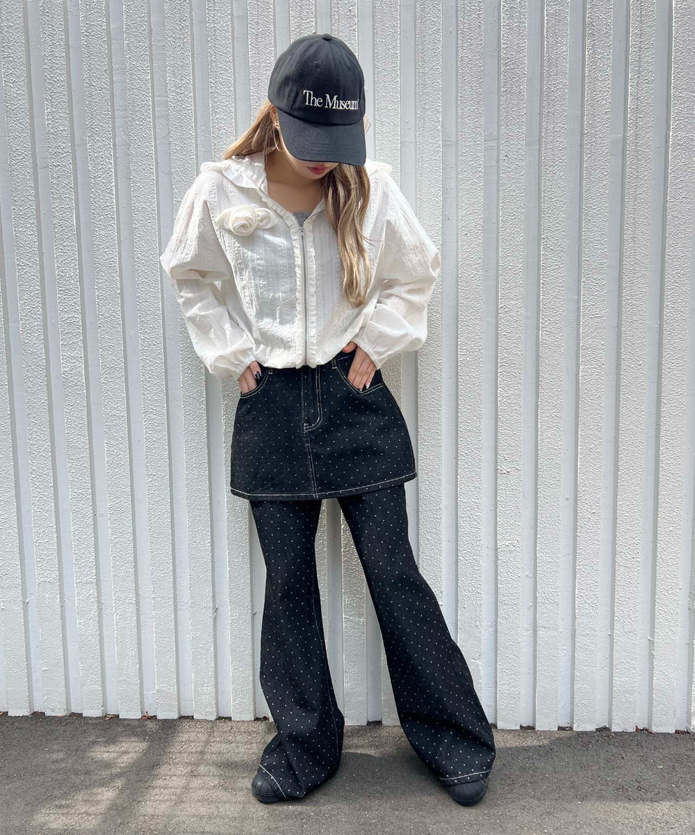 ブラック モデル：160㎝ F着用