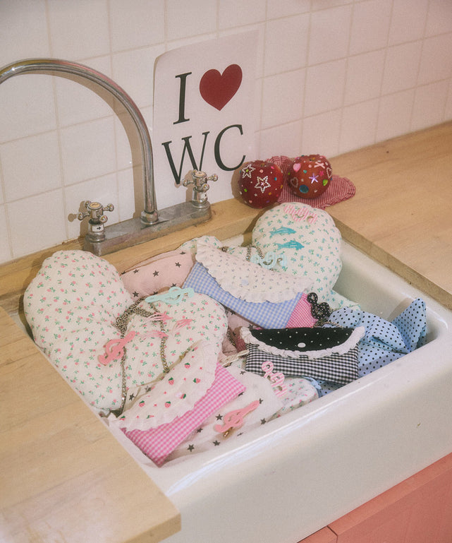 パッチワークマルチポーチ