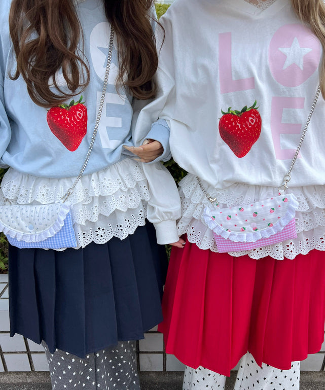 パッチワークマルチポーチ