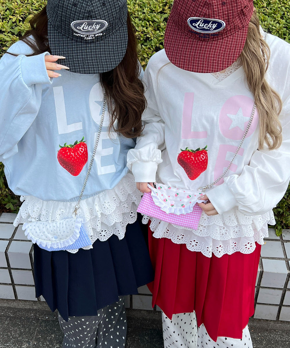 パッチワークマルチポーチ