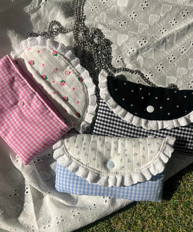 パッチワークマルチポーチ