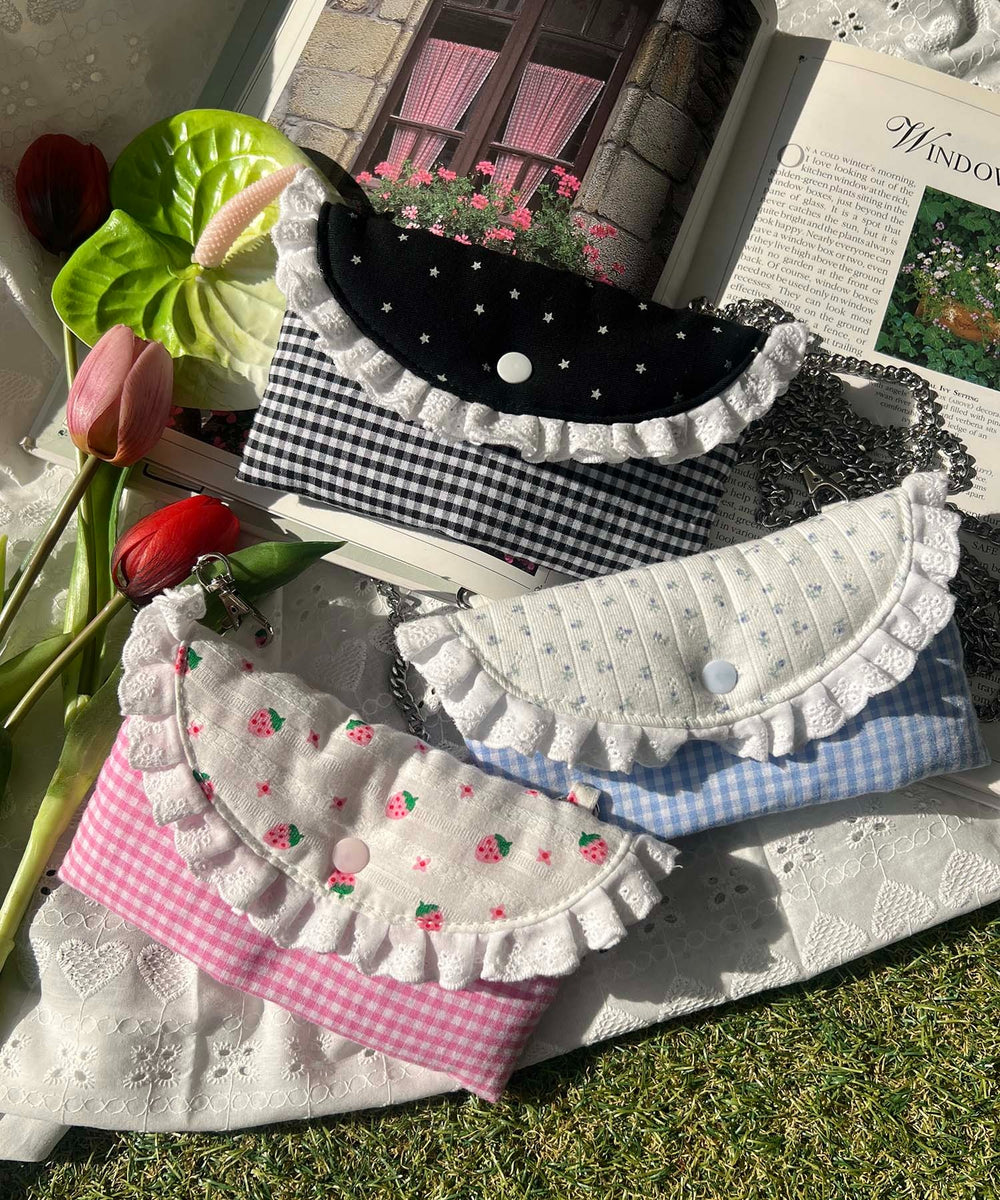 パッチワークマルチポーチ