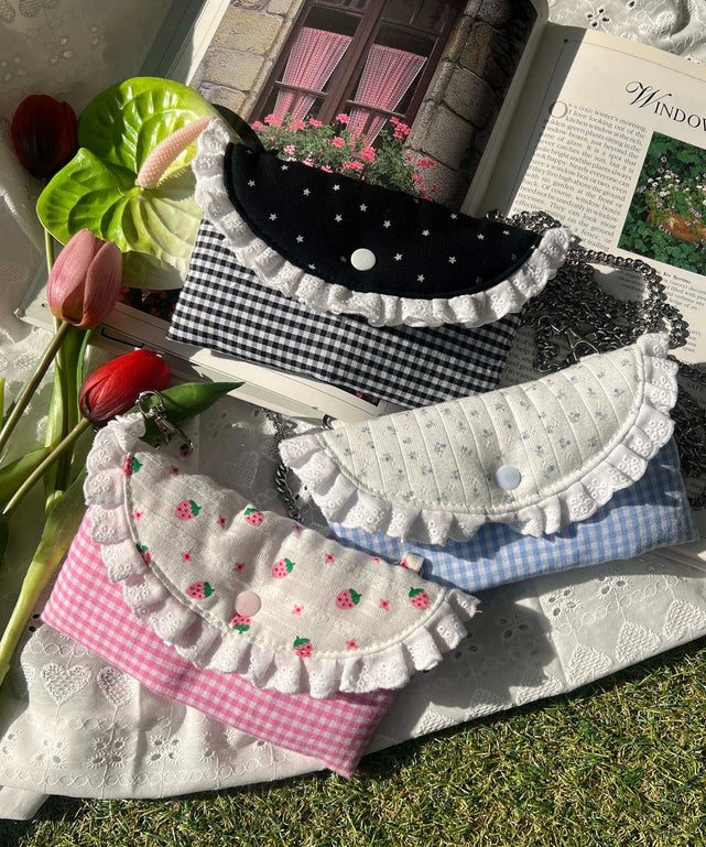 パッチワークマルチポーチ