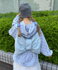 3WAYリボンパファーバッグ