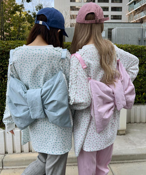 3WAYリボンパファーバッグ