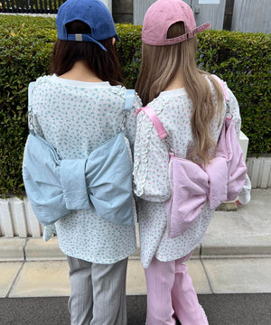 3WAYリボンパファーバッグ