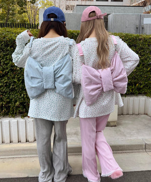 3WAYリボンパファーバッグ