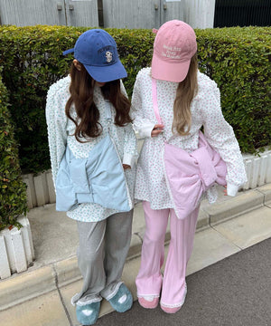 3WAYリボンパファーバッグ