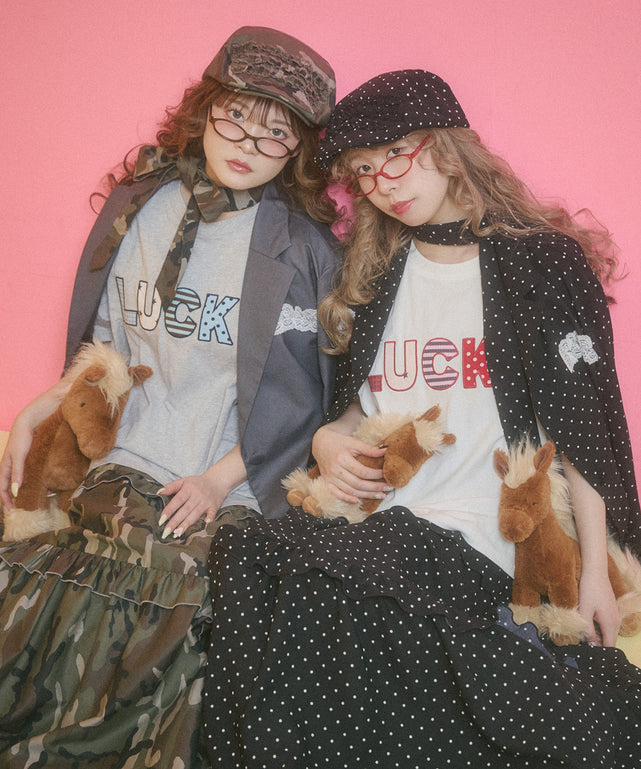 アソートパターンフリルハンチング