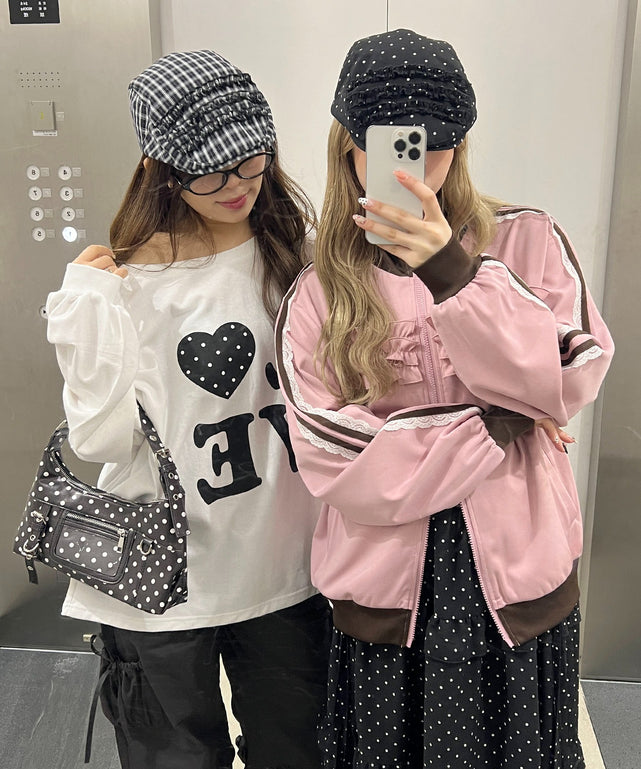 アソートパターンフリルハンチング