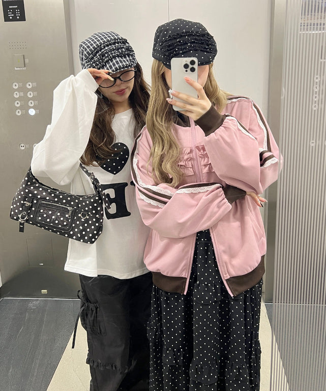 アソートパターンフリルハンチング