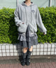 グレー モデル：160㎝ F着用
