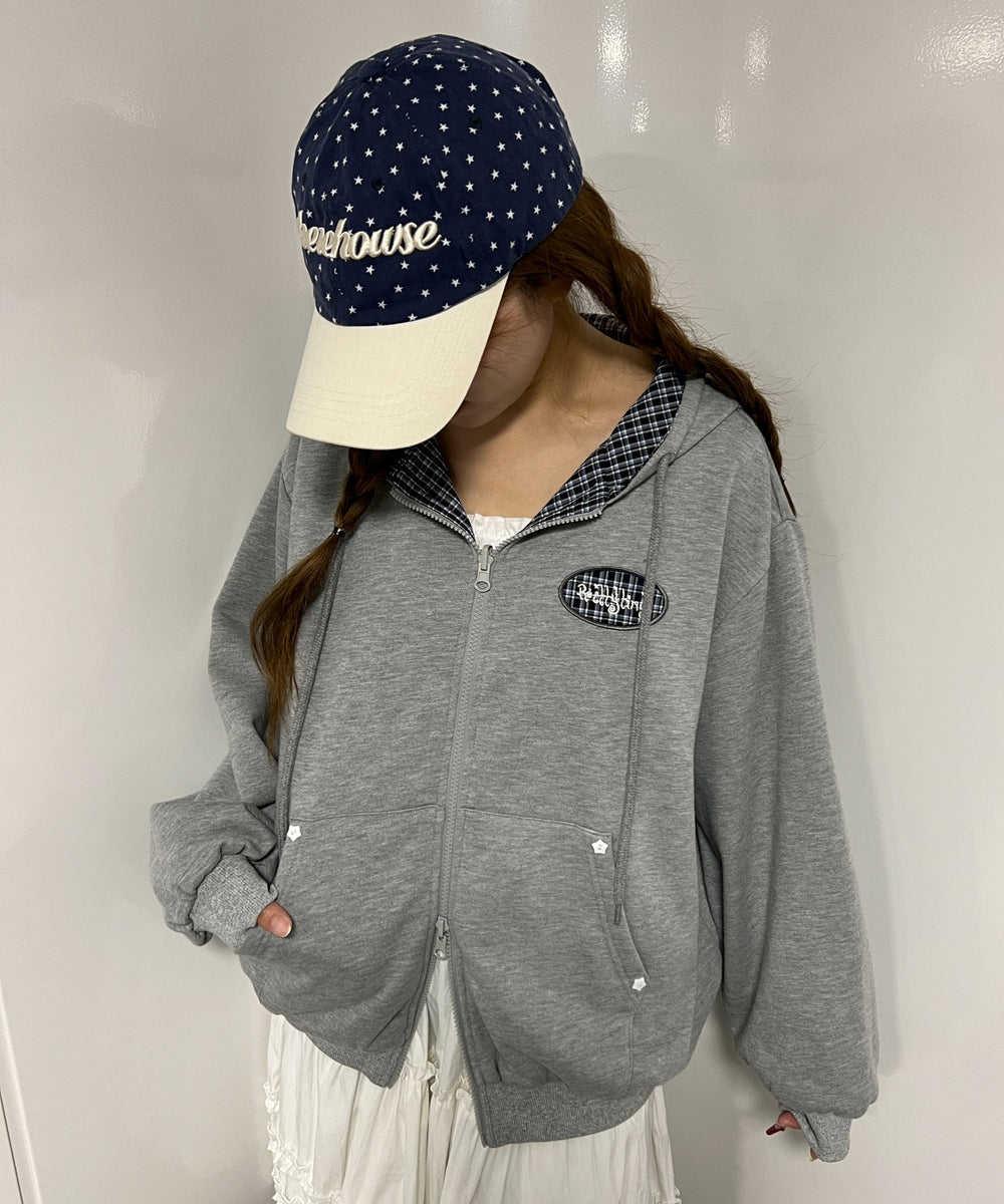 グレー モデル：155㎝ F着用