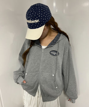 グレー モデル：155㎝ F着用