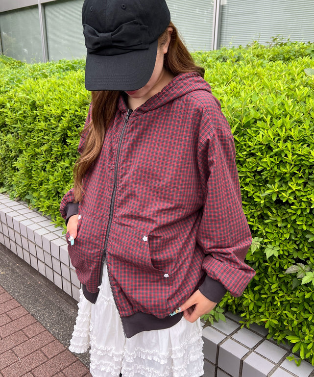 チャコール モデル：155㎝ F着用