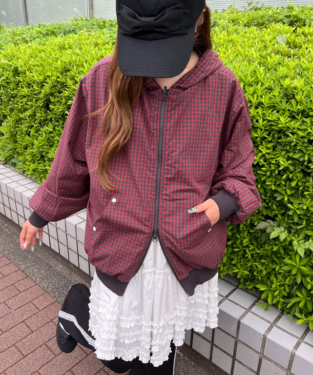 チャコール モデル：155㎝ F着用