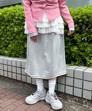 グレー モデル：160㎝ F着用