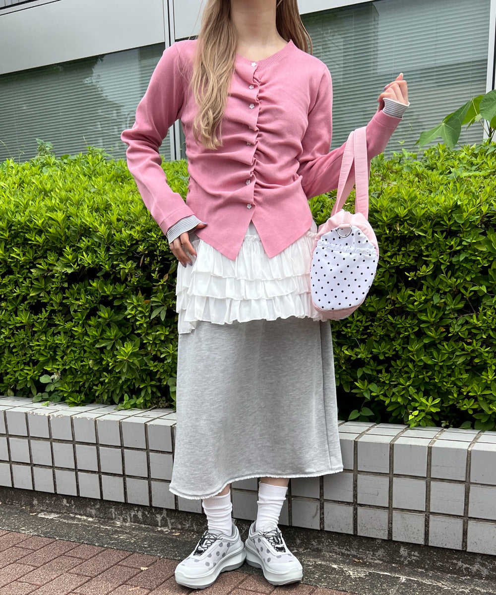 グレー モデル：160㎝ F着用