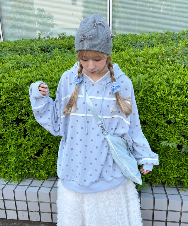 サックス モデル：160㎝ F着用サックス モデル：160㎝ F着用