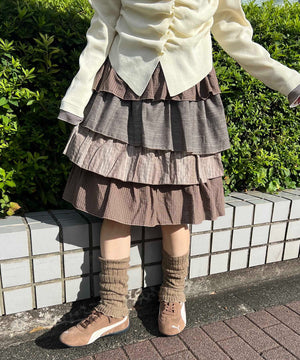 ブラウン モデル：160㎝ F着用