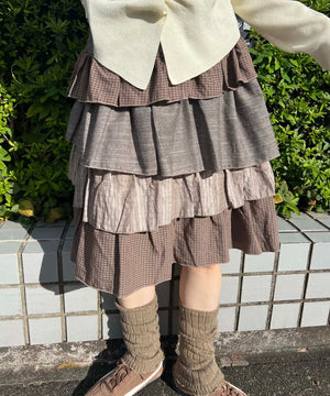 ブラウン モデル：160㎝ F着用