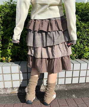 ブラウン モデル：160㎝ F着用