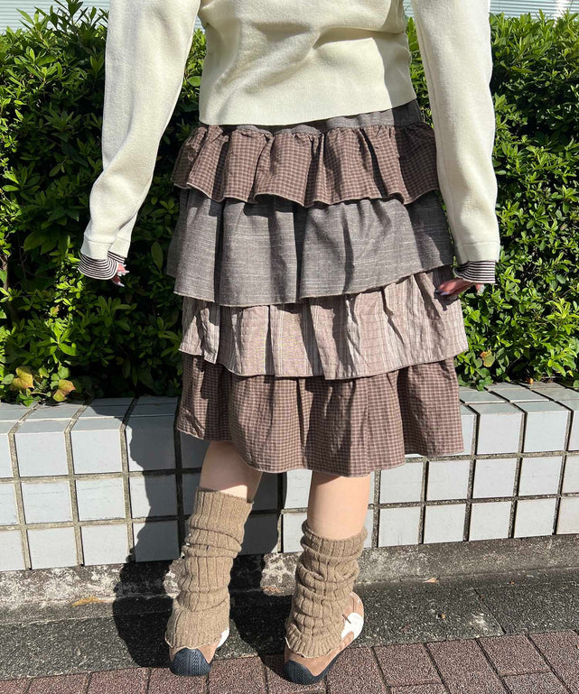 ブラウン モデル：160㎝ F着用