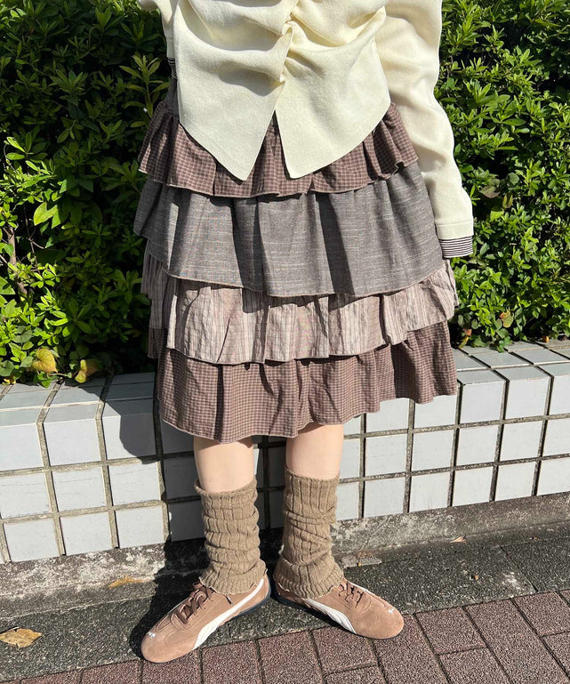 ブラウン モデル：160㎝ F着用