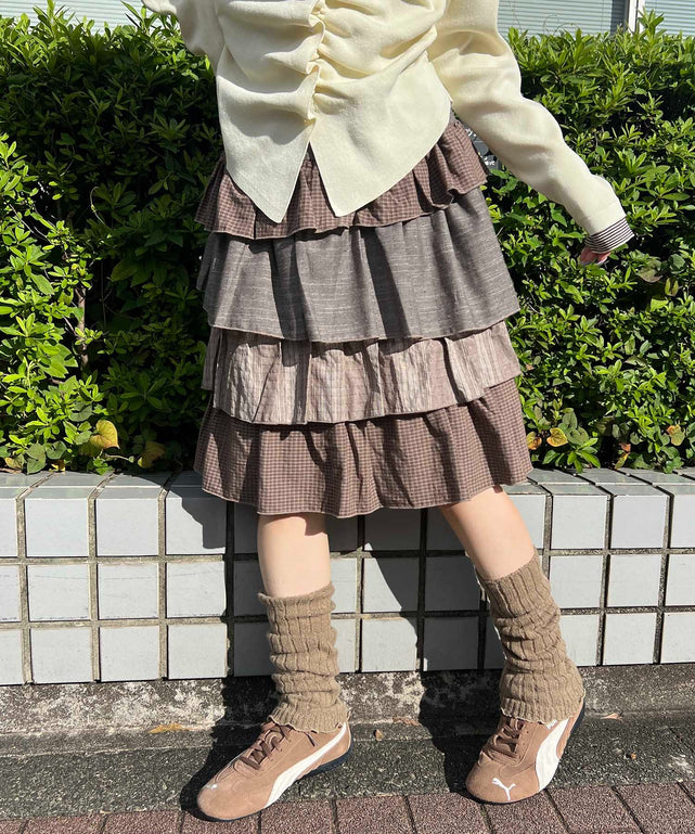ブラウン モデル：160㎝ F着用