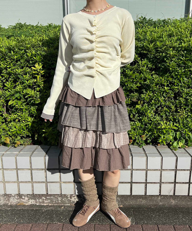 ブラウン モデル：160㎝ F着用