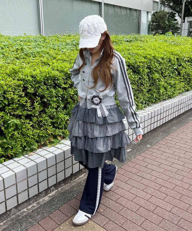 ブラック モデル：155㎝ F着用