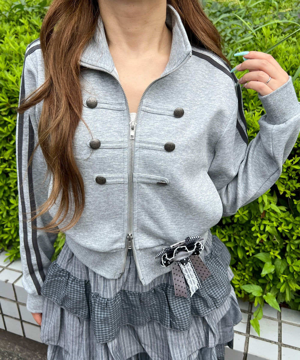 グレー モデル：155㎝ F着用