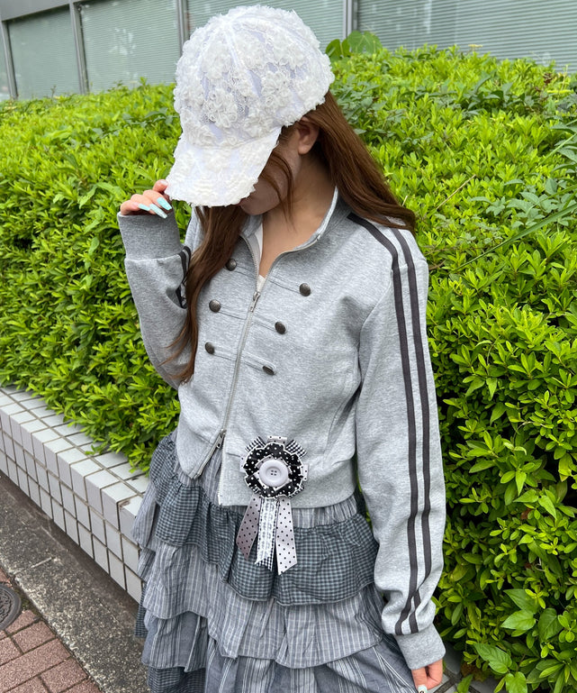 グレー モデル：155㎝ F着用