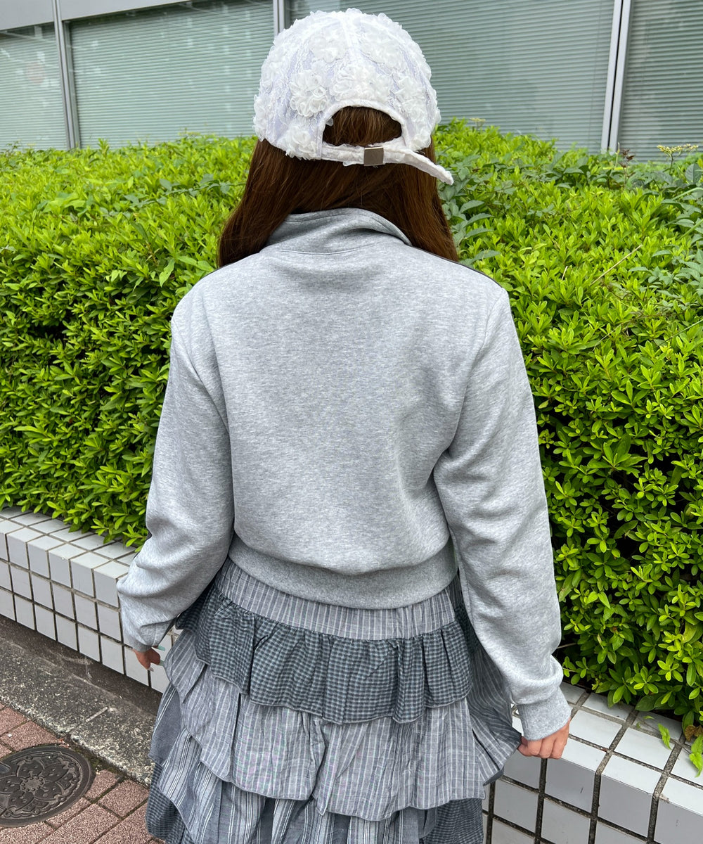 グレー モデル：155㎝ F着用