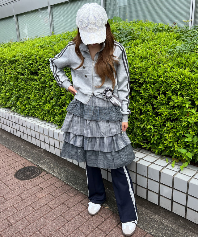 グレー モデル：155㎝ F着用