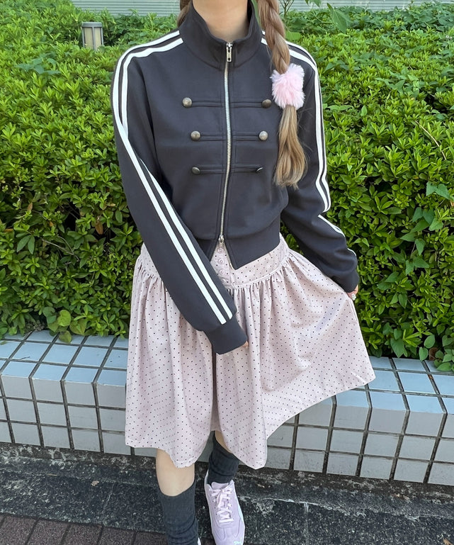 ブラック モデル：160㎝ F着用
