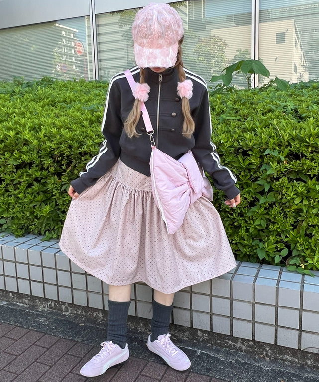 ブラック モデル：160㎝ F着用
