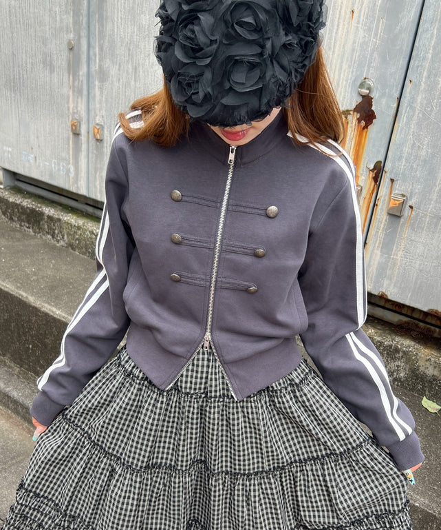 ブラック モデル：155㎝ F着用