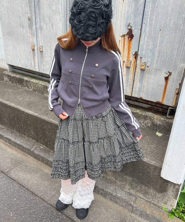 ブラック モデル：155㎝ F着用