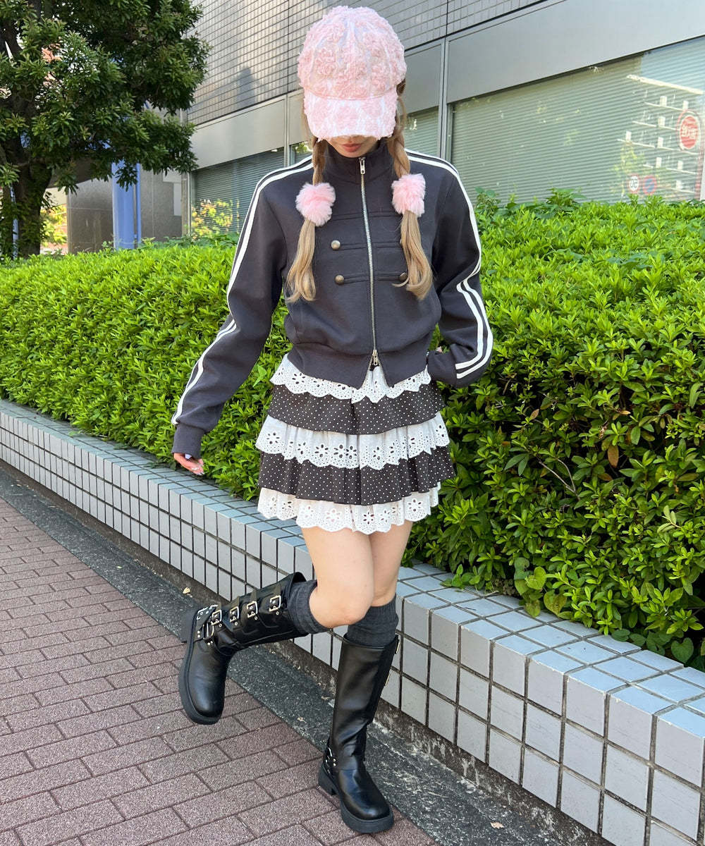 ブラック モデル：155㎝ F着用