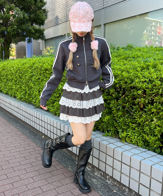 ブラック モデル：155㎝ F着用