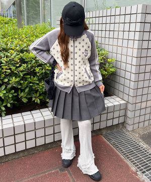 グレー モデル：155㎝ F着用