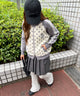 グレー モデル：155㎝ F着用