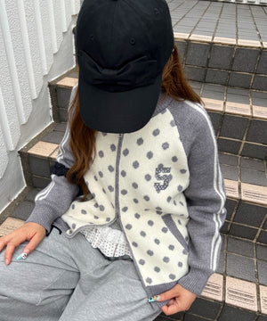 グレー モデル：155㎝ F着用