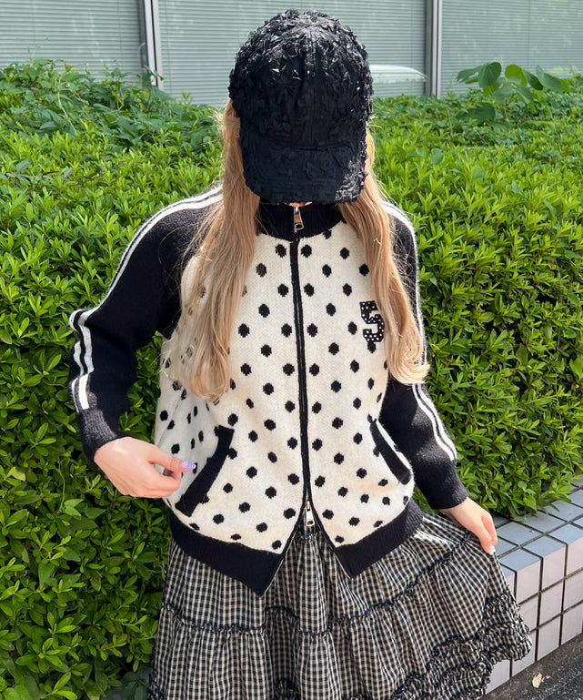 ブラック モデル：160㎝ F着用