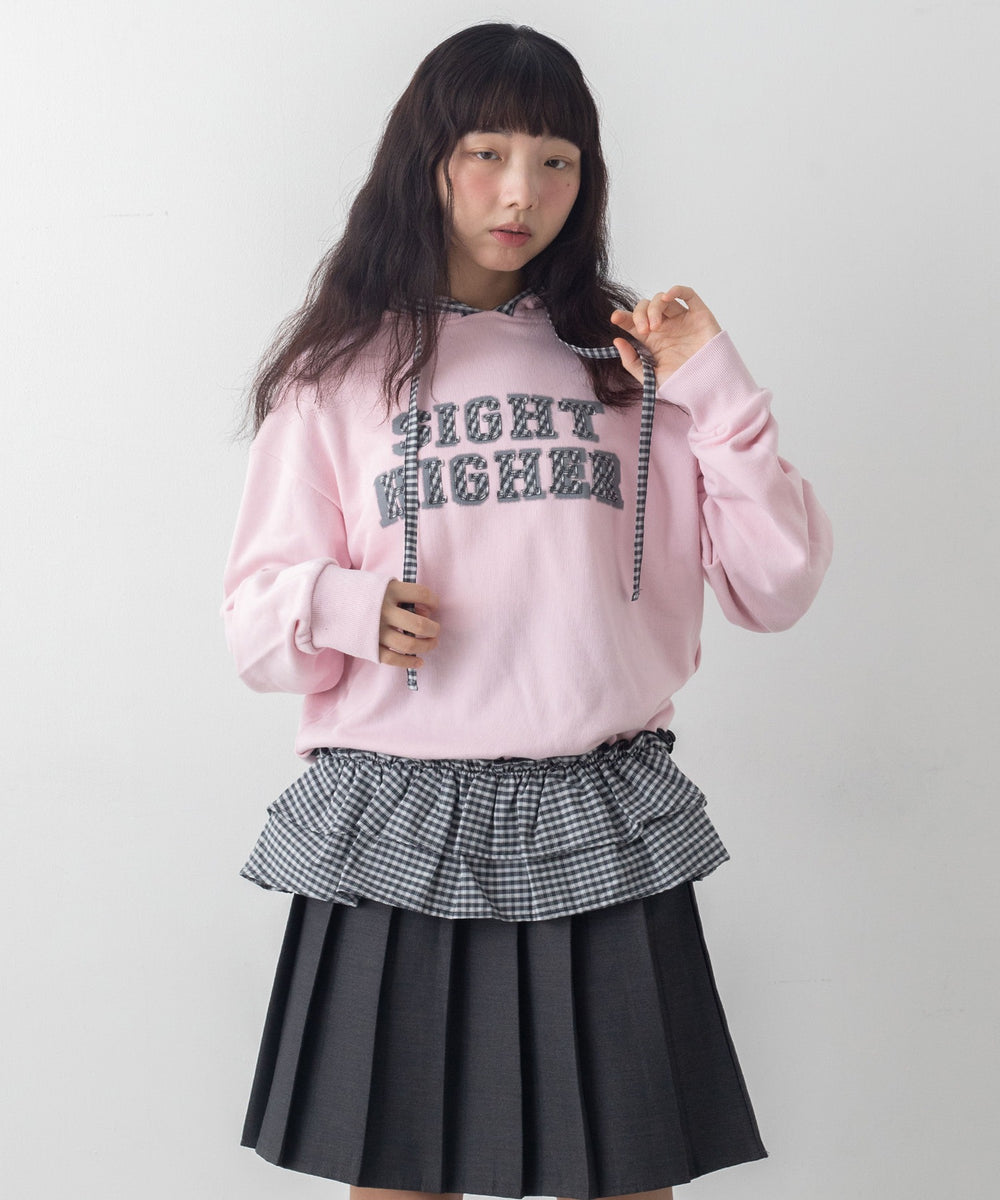 ピンク モデル：166㎝ F着用